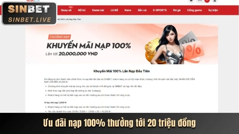 Hình ảnh tổng quan về Sinbet, một nền tảng cá cược trực tuyến hiện đại với các trò chơi hi8 hấp dẫn.